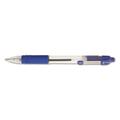 Zebra Pen Z-Grip Flight Retractable Ball Point Pen- Blue ZEB22248